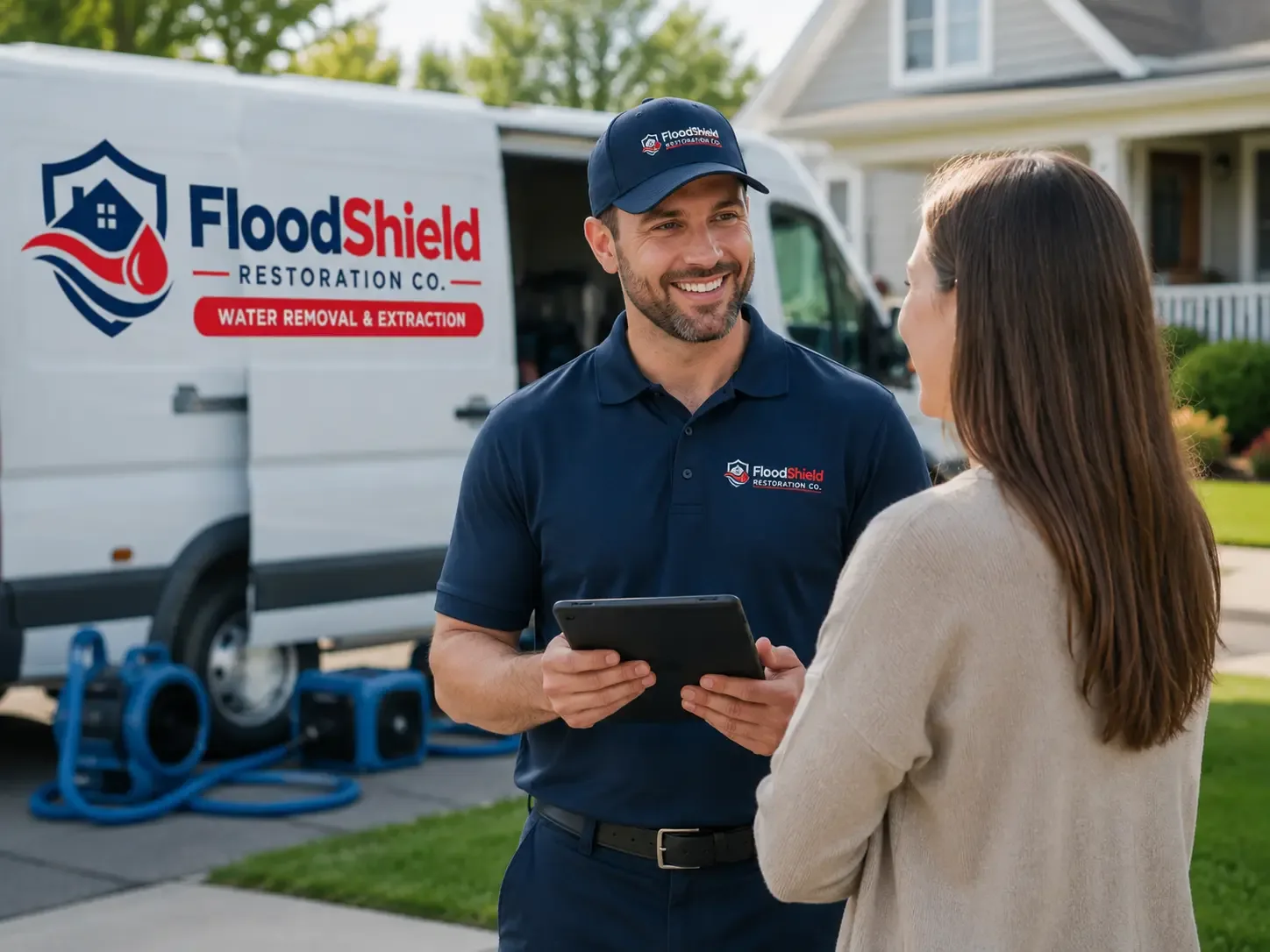 Emergency Water Removal in Angola, LA